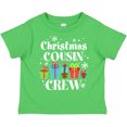 thumbnail image 3 of Inktastic Christmas Cousin Crew Boys or Girls Toddler T-Shirt, 3 of 5