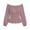 Pink, variant on Womens Peasant Tops Off The Shoulder Long Lantern Sleeve Renaissance Shirts Smocked Waist Peplum Vintage Casual Blouse Fair Festival