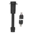 thumbnail image 2 of Trailer Hitch Lock, 5/8 Inch Trailer Hitch Lock, Zinc Alloy Lock Slide Tube, Keyless Push, 2 of 7