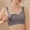 Gray, variant on Nursing Bras for Breastfeeding, Jelly Strip Lift Support Maternity Bra, Seamless Soft Wirefree Pregnancy Bra