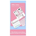 thumbnail image 5 of C19 Thermal Printer Bluetooth Barcode Label Maker For Office Commercial Pocket Mini Bluetooth Printer With Label Pink, 5 of 5