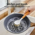 thumbnail image 3 of Kitchen Cleaning Pot Brush Non-stick Oil Skillet Scrubbing Pot Cleaning Brush, 3 of 4