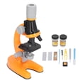 thumbnail image 3 of Kit de Microscopio para niones LED 1200X, Diapositivas de Muestras de Microscopio, Juguete Educate de Ciencia, Cumpados para Niños, 3 of 7