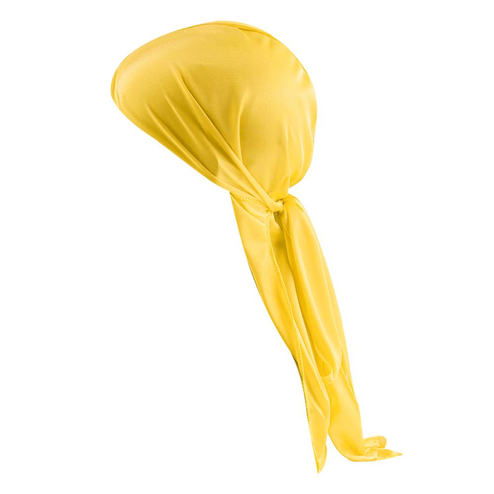 Pack De 3 Durags En Soie Unisexe – Longue Queue Pour Vagues Hip-hop, Bandeaux élégants Noir, Blanc, Rouge