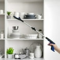 thumbnail image 5 of RMS 34 Inch Extra Long Reacher Grabber - Foldable Gripper and Reaching Tool with Rotating Jaw Reaching Aid, 5 of 8