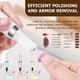 thumbnail image 4 of K16 Nail Drill Machine Portable Electric Nail File Set Manicure Pedicure Polishing Gel Removal Tool, 4 of 5