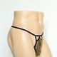 thumbnail image 5 of Ropa interior re String G-String Jockstrap con lentejuelas Sunnimix Ropa interior masculina, 5 of 8