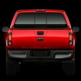 thumbnail image 3 of DNA Motoring For 08-16 Ford F250 F350 F450 Super Duty Full LED Tail Light Brake Lamps Pair Black/Clear, 3 of 7