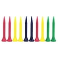 thumbnail image 3 of 10 Pcs T-Shirts de Golf /8 Pouces 2-3/8 Pouces 3-1/4 Pouces 60mm, 3 of 7