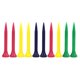 thumbnail image 3 of 10 piezas profesionales de golf Zulema Long Golf Tee estable 1 5/8 2 3/8 y 3 1/4 60mm, 3 of 7