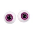thumbnail image 3 of 2 Pies de Ojos de Muñeca de Vidrio, Accesorios de Ojos Móviles de 6 Mm, Movibles para Hacer Muñeca Suministro de Escultura DIY , púrpura Estilo B-Púrpura CUTICAT mover los ojos, 3 of 8