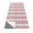 Red, variant on Purple Gray Botanical Yoga Towel for Hot Yoga Non Slip, Pastoral Spring Summer Leaf Aesthetics Yoga Mat Towel Absorbent Yoga Sweat Towels Microfiber Hot Yoga Blanket for Bikram Pilates 26"x70"