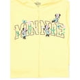 thumbnail image 2 of Minnie Mouse Girls Embroidered Zip Hoodie and Graphic Tee Set, 2-Piece, Sizes 4-20, 2 of 3