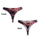 thumbnail image 3 of Fotbe Romantic Heart Guitar Tanga Sin Costuras para Mujer con Estampado – Panties Invisibles, Transpirables y Cómodos para Uso Diario-Large, 3 of 6