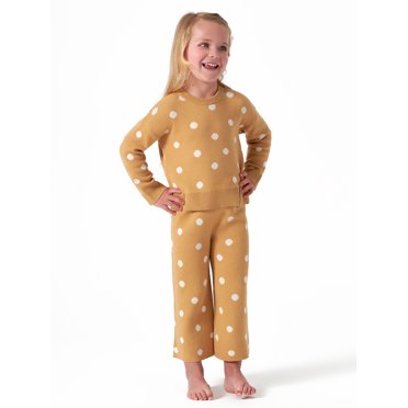 Ensemble Bébé Fille Vitamins 3 Pièces - Taille 12 Mois, Jaune/vert, Coton, NEUF Avec étiquettes