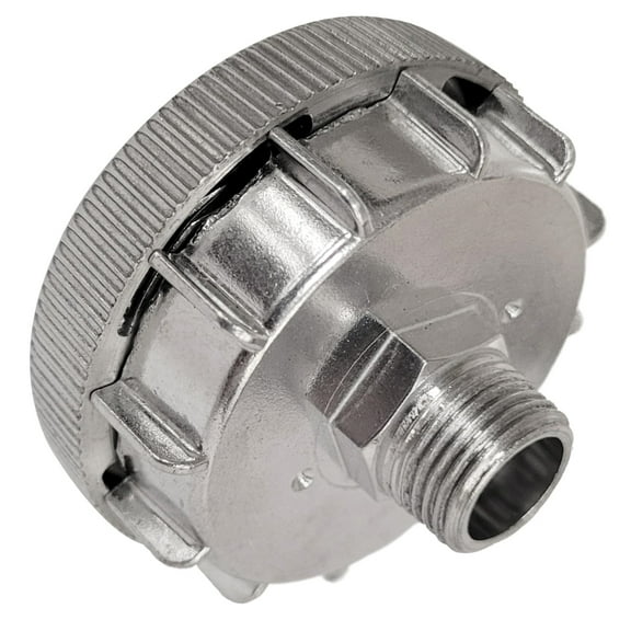 Viair 3/8 NPT Intake Air Filter Muffler Assembly, Metal, Silver 92627