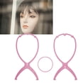 thumbnail image 3 of Foldable Wig Stand, Sturdy Design for Fast Drying and Storage, with Wide Applications for Hats and Cosplay Helmets, for Hair Salon Travel and Home Use, 3 of 7
