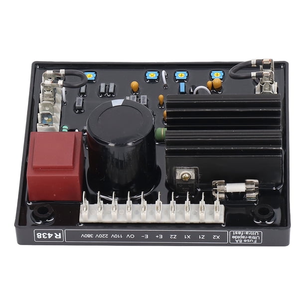 Accesorio regulador de voltaje, regulador de voltaje automático AVR Generador Regulador de voltaje AVR Regulador de voltaje Funcionamiento suave