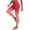 Red, variant on CHUMUD High Waisted Leggings for Women - Tummy Control Pants Workout Soft Gradient Yoga Pants