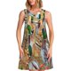 thumbnail image 1 of Fotbe Mallard Ducks Vestido de Verano sin Mangas para Mujer – Vestido Midi Línea A, Estilo Camiseta Floral, Vestido Playero Casual y Fluido, 1 of 7
