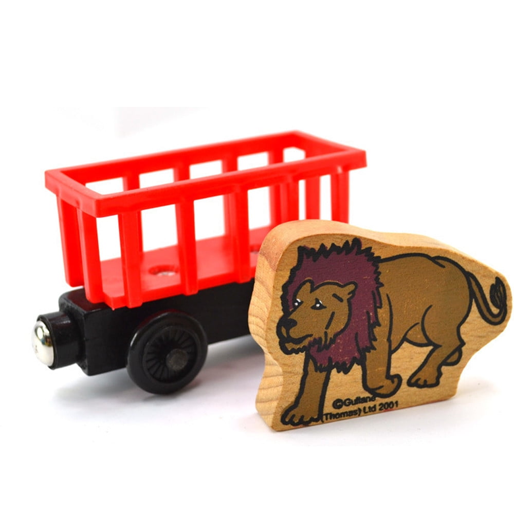 personalised wooden train
