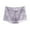 Purple, variant on Satin Panties Lace Panties for Women Sheer Floral Lace No Show Underwear High Waist Underpants Panty Black XL