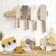thumbnail image 2 of Portacuchillos magnético potente, diseño creativo, imán de neodimio para cubiertos pesados, madera natural que ahorra espacio, adecuado para cuchillos, duradero, ecológico para el hogar, la oficina,, 2 of 5