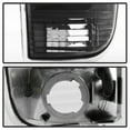 thumbnail image 5 of Black 1995-2005 Chevy Blazer GMC Jimmy S10 Tail Lights Brake Lamps Aftermarket, 5 of 6
