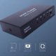 thumbnail image 2 of Conmutador de Fibra Óptica SPDIF Toslink, Divisor de Audio Digital, , con Control Remoto IR, Cable Óptico., 2 of 5