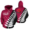 thumbnail image 2 of Sudadera con capucha con estampado 3D de Nueva Zelanda Lest We Forget, camuflaje colorido, novedad en sudaderas y sudaderas para hombres, jerseys, ropa para mujeres, 2 of 4