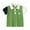 Z2-Green, variant on Kids Boys Girls School Uniform Short Sleeve Polo Shirt Solid Color Shirts Button Closure Comfortable Soft Summer Shirt A-Dark Blue,5-6 Years