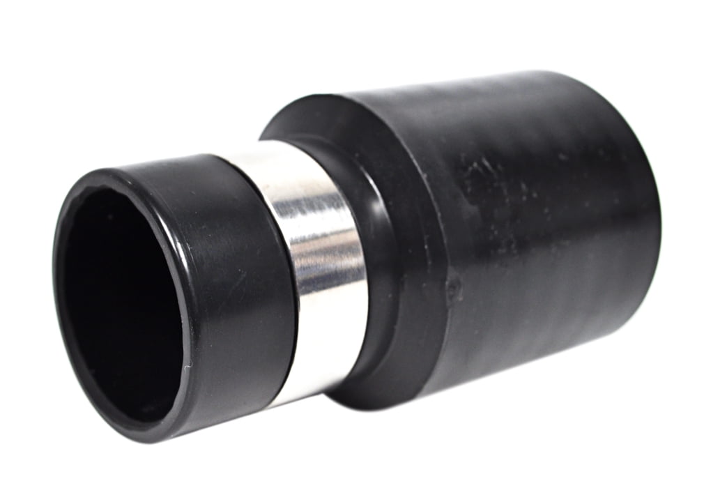 Generic Central Vacuum Metal Ring Hose Cuff Black