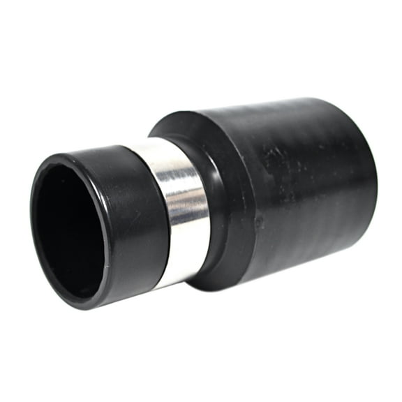 Generic Central Vacuum Metal Ring Hose Cuff Black