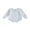 Light Blue Striped, variant on Nebworn Baby Girl Boy Spring Fall Winter Clothes Infant Baby Striped Bubble Romper Long Sleeve Peter Pan Doll Collar Bodysuit Bodysuit Playsuit
