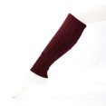 thumbnail image 3 of Women Winter Warm Crochet Knit High Knee Leg Warmers Legging Stockings, 3 of 4
