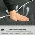 thumbnail image 6 of Extra Firm King Mattress, 14 Inch King Size Mattress, Hybrid Mattress in a Box with Foam Encased Edge Line, Firm Edge Support, Cooling Sleep & Pressure Relief, with Motion Isolation, 6 of 7