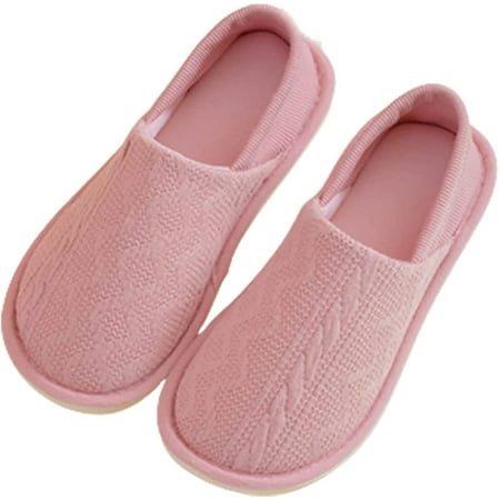 

PIKADINGNIS Women s Comfort Memory Foam Slippers Lightweight House Shoes Indoor Terry Cloth Loafer Slippers