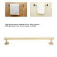thumbnail image 4 of Stainless Steel Towel Bar, Modern Design, Space Saving, Easy Installation, Multifunctional, High Grade Texture, Bathroom, Kitchen, 4 of 8
