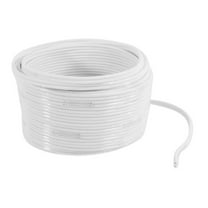 Rockville MARINE 16G50 OFC 16 Gauge 50 Foot 100% Copper Speaker Wire White