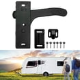 thumbnail image 5 of RV Door Lock Replacement Hardware Zinc Alloy Screen Door Latch Handle Kit, 5 of 8
