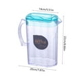 thumbnail image 3 of Dvkptbk Cold Water Kettle Household with Lid Plastic Pot Large Capacity with Scale - Kitchen Gadgets, 3 of 6