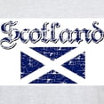 thumbnail image 3 of CafePress - Scottish Flag Light T Shirt - Men's Classic Graphic T-Shirt, 3 of 4