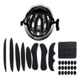 thumbnail image 3 of 2 juegos de almohadillas universales para casco de , almohadillas de espuma para limpieza, , negro y gris shamjiam Almohadillas de repuesto para cascos de seguridad, 3 of 9