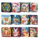 thumbnail image 1 of Tarjeta Agradecimiento Con Pintura Diamantes Tarjetas Artísticas 12 Uds. Navidad Bricolaje, 1 of 9