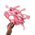 thumbnail image 3 of unbranded Guirnalda Decorativa De Lazos Rosas Para Eventos Y Fiestas Con Y Reutilizable, 3 of 7