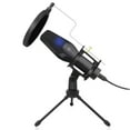 thumbnail image 2 of Gaming Condenser Microphone Kit Desktop Computer PC Mic Streaming Podcast Microphone for Recording Video  Blowout Prevention Net Type, 2 of 10