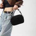 thumbnail image 4 of Bolso cruzado retro Kuymtek Cartera vintage con Correa Guitarra Mujer gamuza, 4 of 9