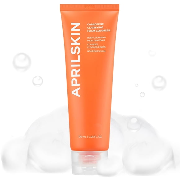 Espuma limpiadora Aprilskin Carrotene Clarifying 120 ml Vegan