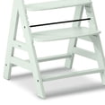 thumbnail image 3 of hauck Alpha+ Grow Along Adjustable Wooden Highchair, Beechwood, Mint Finish, 3 of 10