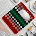 thumbnail image 2 of Pakistan Square Non-Slip Rubber Bottom Printed Desk Mat Mouse Mat Gaming Mousepad Desk Pad - 8.3x9.8 Inch, Suitable for Office and Gaming, 2 of 6